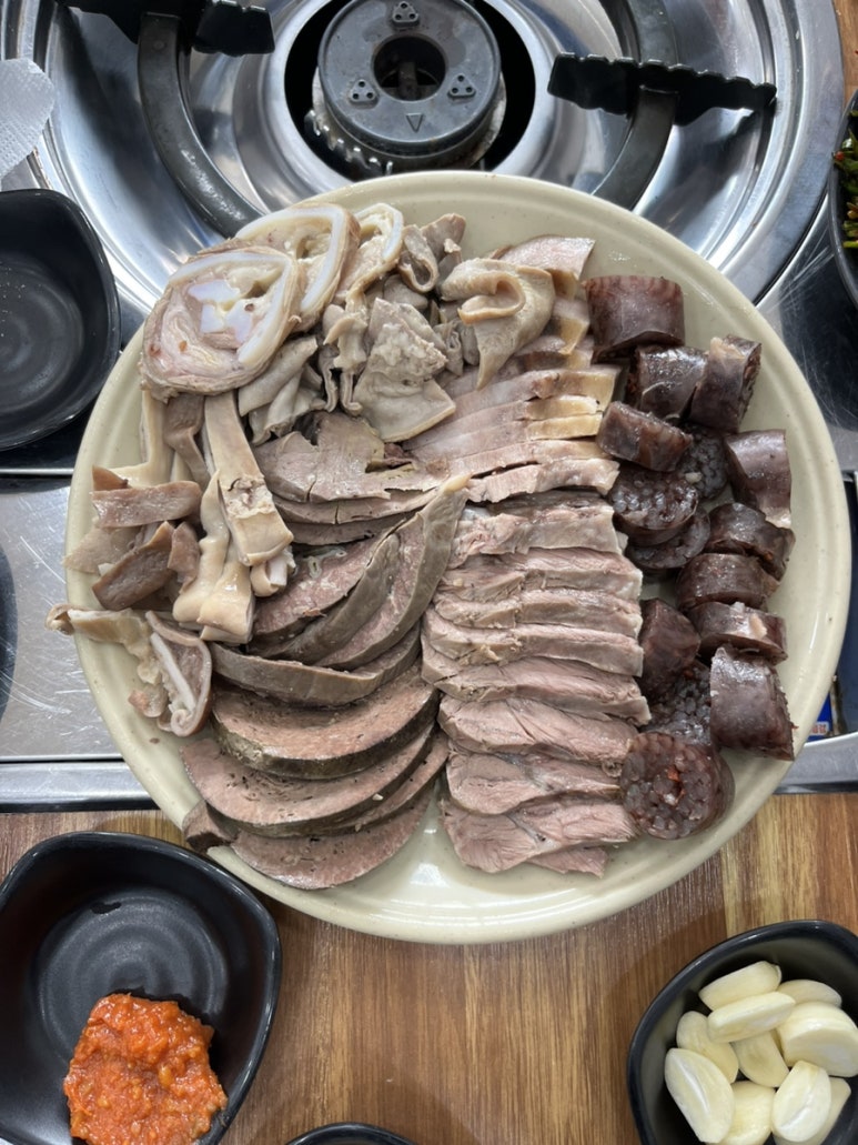 목포순대 이미지
