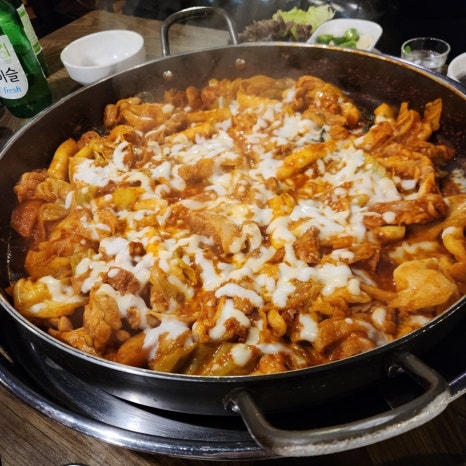 한경길춘천집닭갈비 이미지