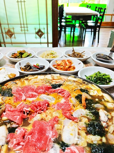 고향식당 이미지