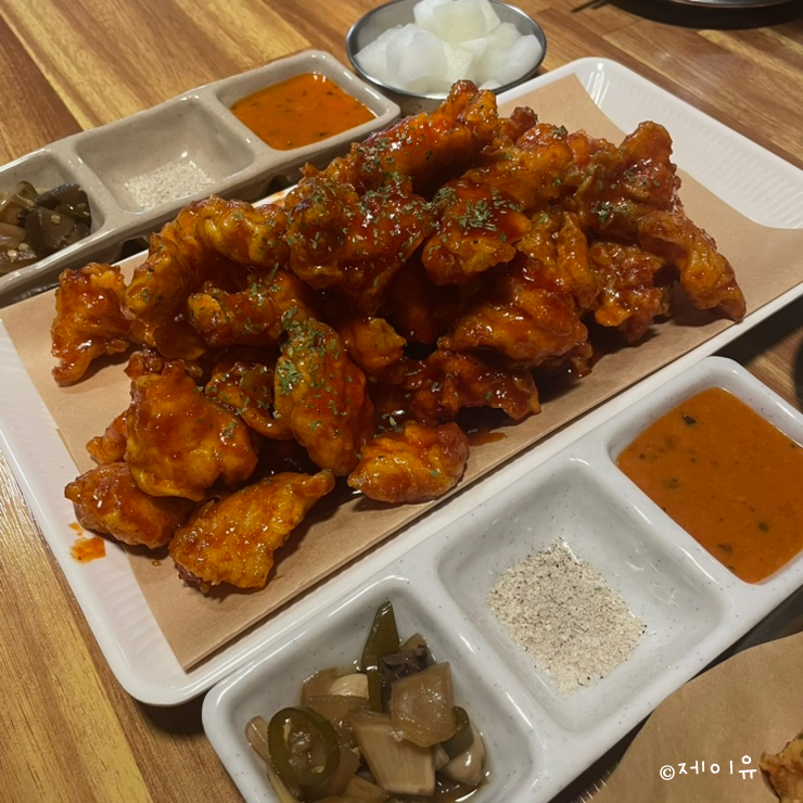 토닥토닥 치킨 이미지