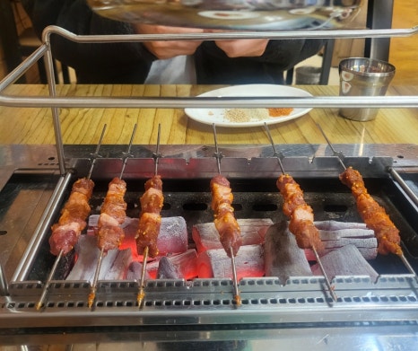 한중양꼬치구이 이미지