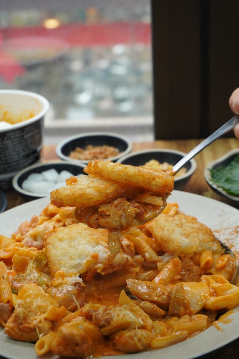 장군닭갈비 이미지