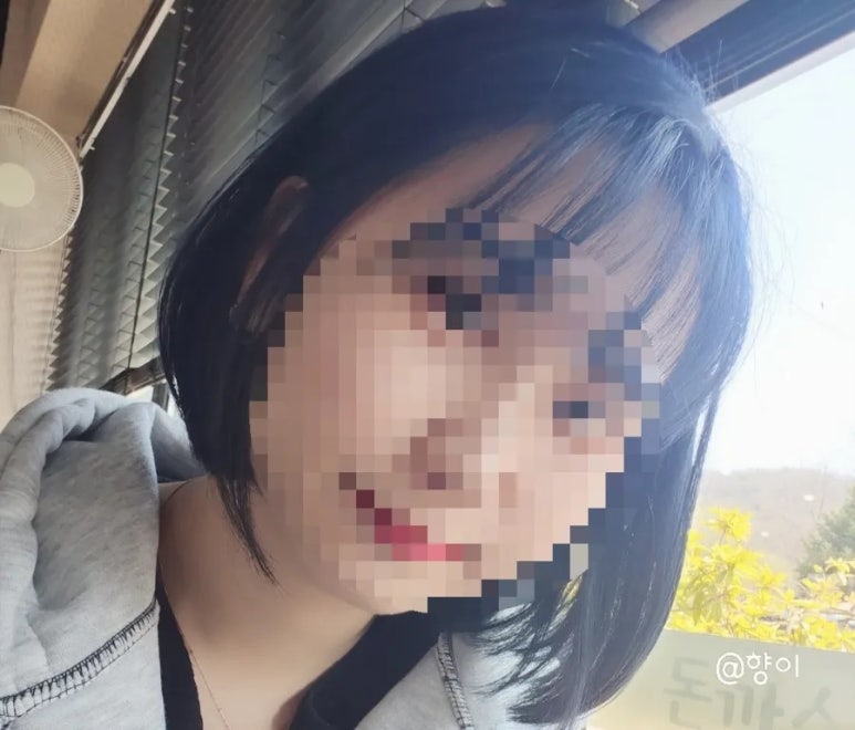 산리쯔헤어 이미지