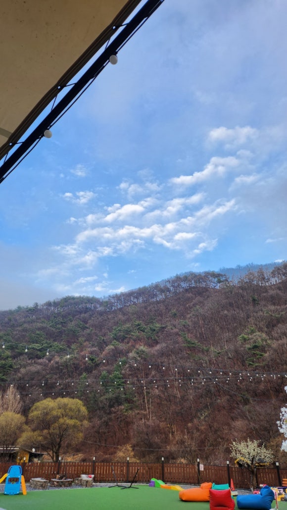 별하 글램핑 이미지