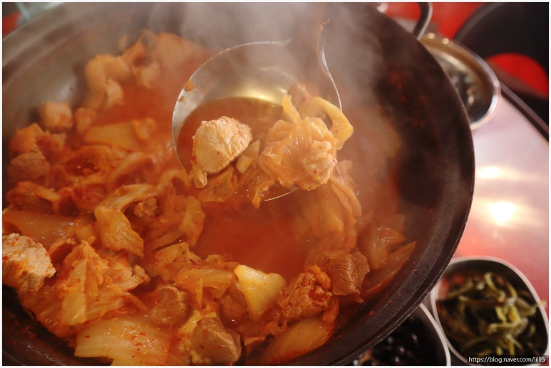 백채김치찌개 화성병점점 이미지