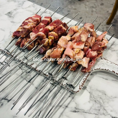 리아양꼬치 이미지