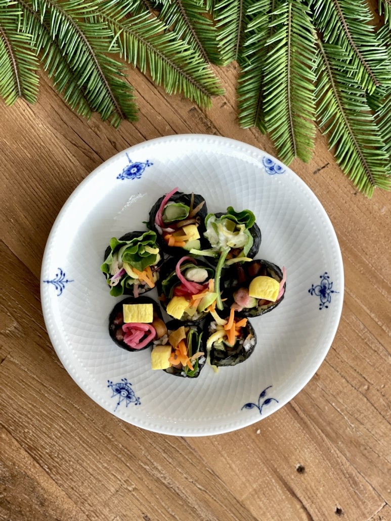 마망김밥 이미지