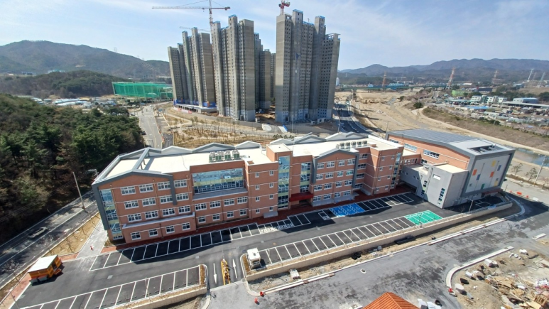 포항용산초등학교 이미지