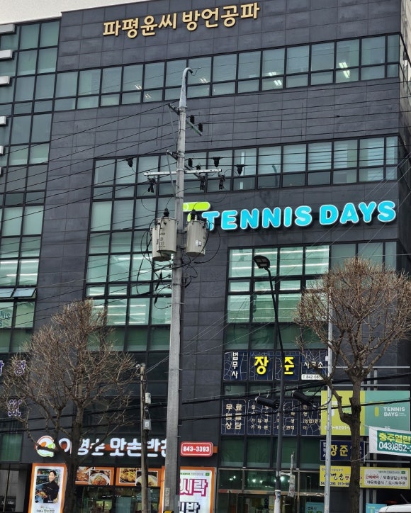 테니스데이즈 이미지