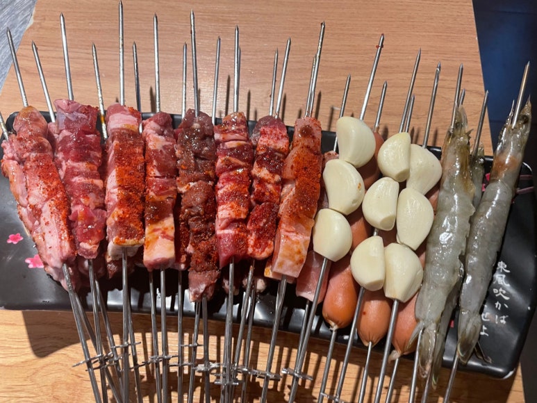 상하이양꼬치 이미지
