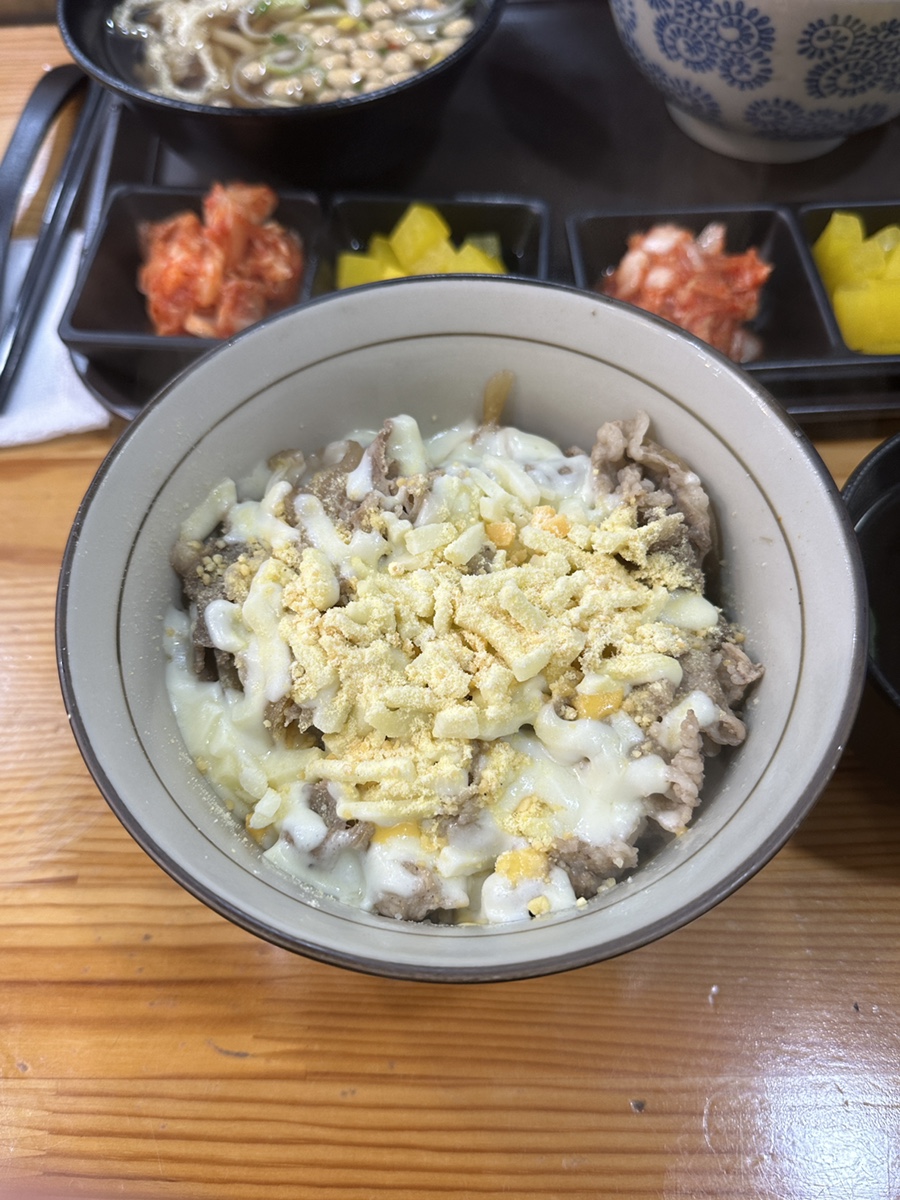 오니기리와이규동서면1번가점 이미지