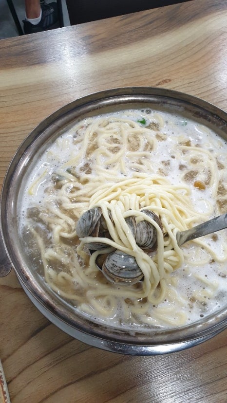 맛있는칼국수 이미지