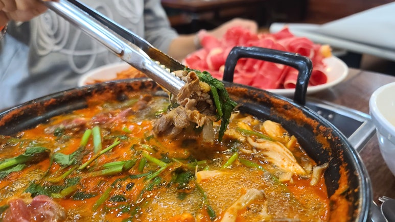 신천샤브칼국수 이미지