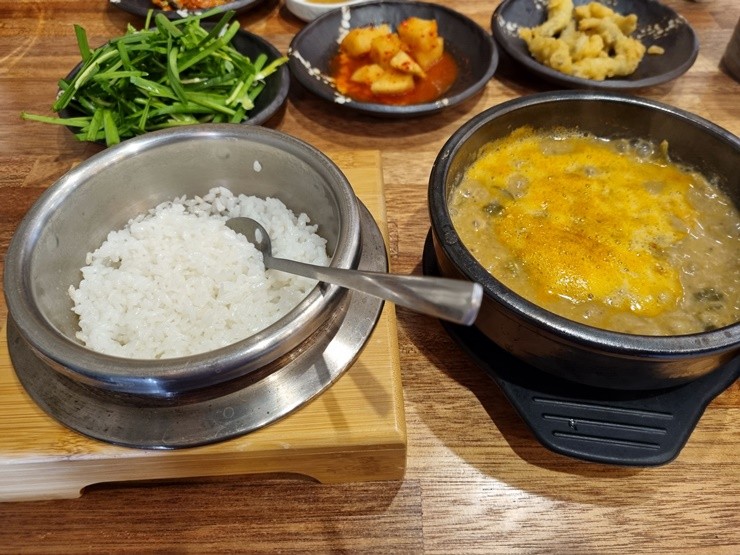 왔다추어탕 이미지