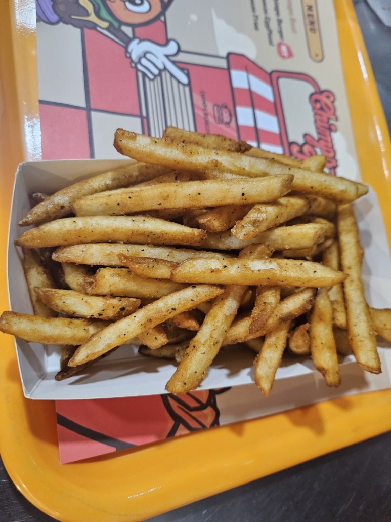 침스버거 이미지