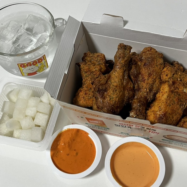굽네치킨산북소룡점 이미지