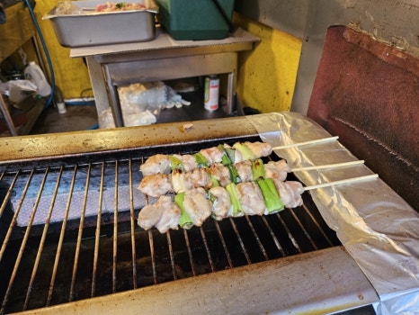 청파닭꼬치 이미지