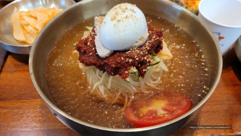 가야냉면 이미지