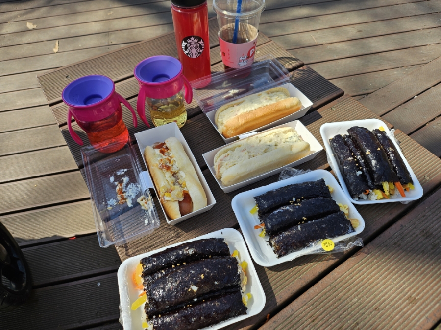 고인돌김밥 이미지