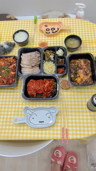오봉집 아산탕정점 이미지
