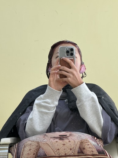 문쓰헤어 이미지
