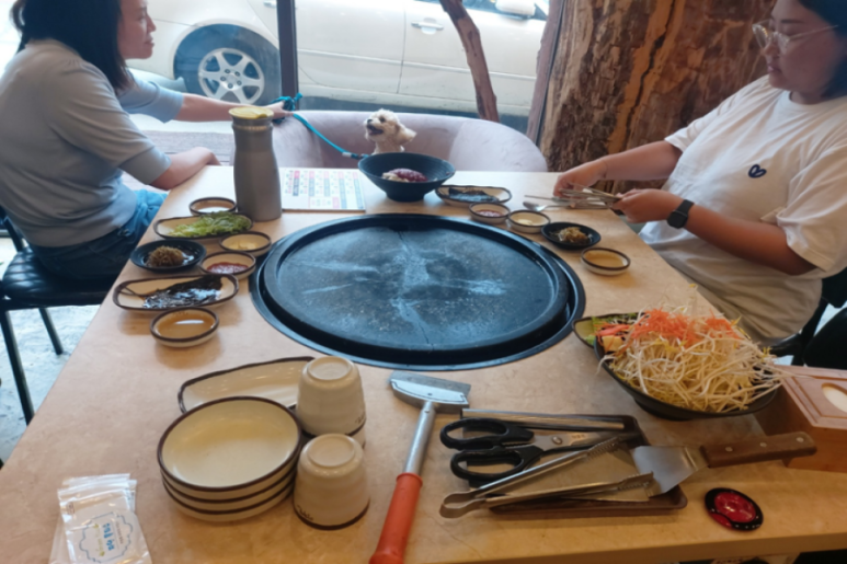 마루벌돌구이 이미지