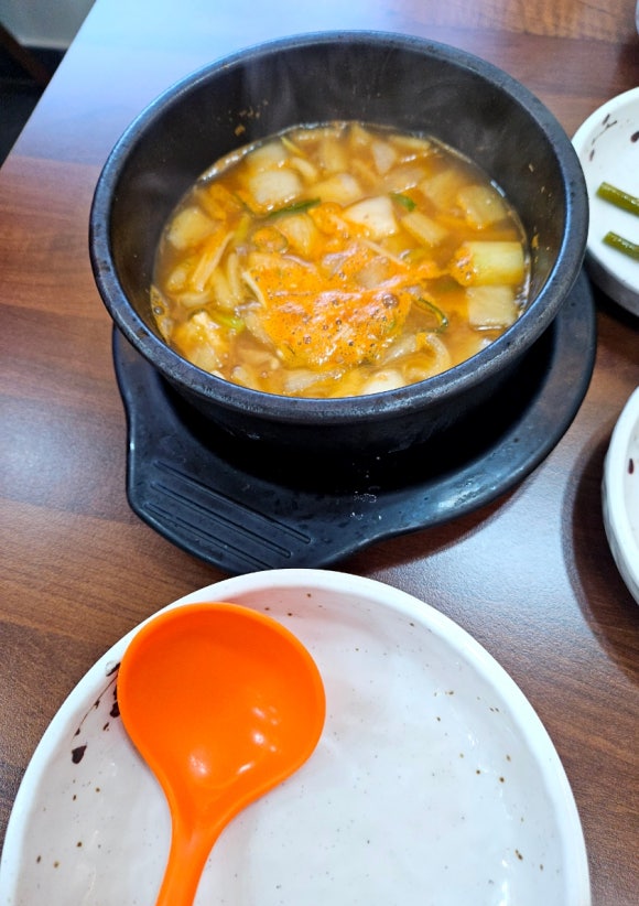 수락샘골보리밥 이미지