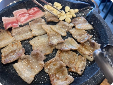 부추생삼겹살 이미지
