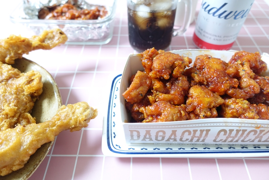 다가치깨통닭 이미지