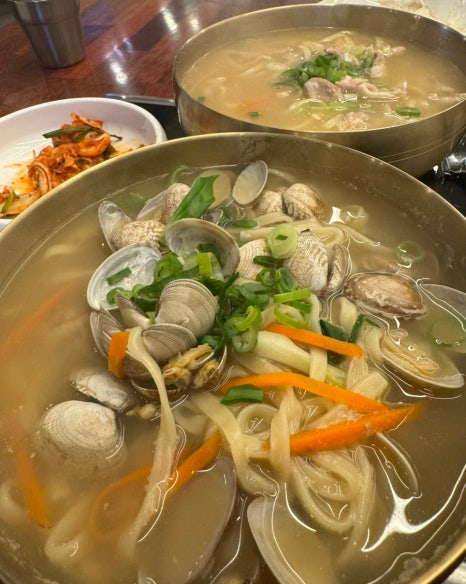 외가집해물칼국수낙지요리 이미지