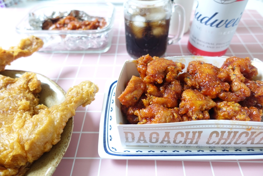 다가치깨통닭 이미지