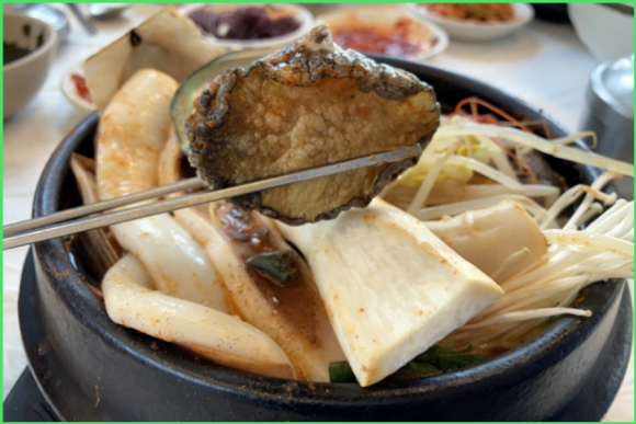 바람꽃해녀마을속초본점 이미지