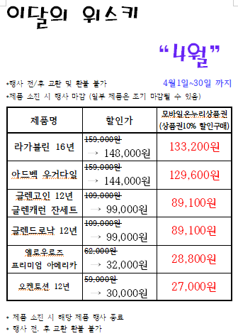 순천바틀샵 싱글몰트 이미지