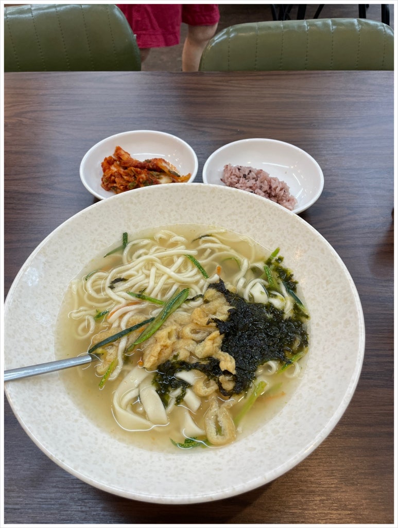 맛칼국수 이미지