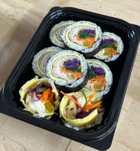 해우마리김밥 이미지