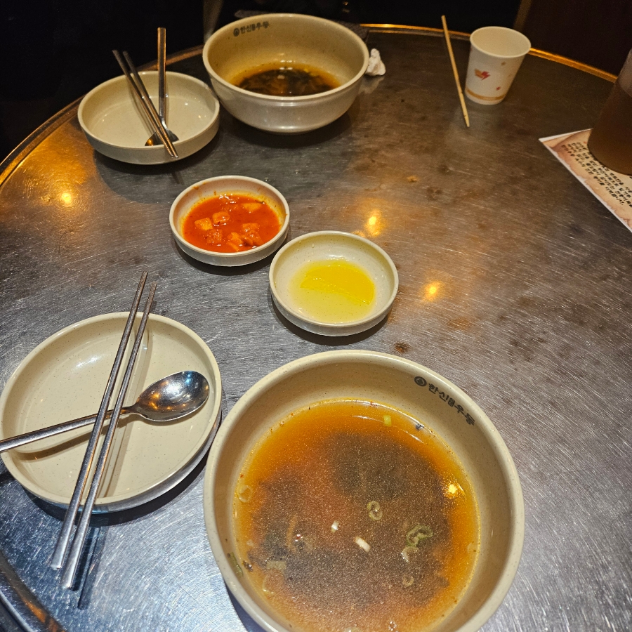 한신우동순천 이미지