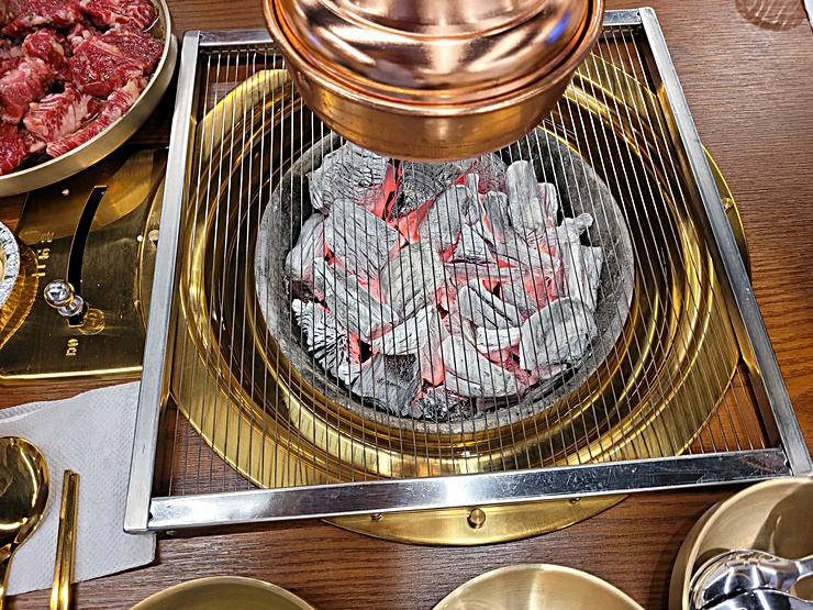 우소참숯화로구이광주 이미지