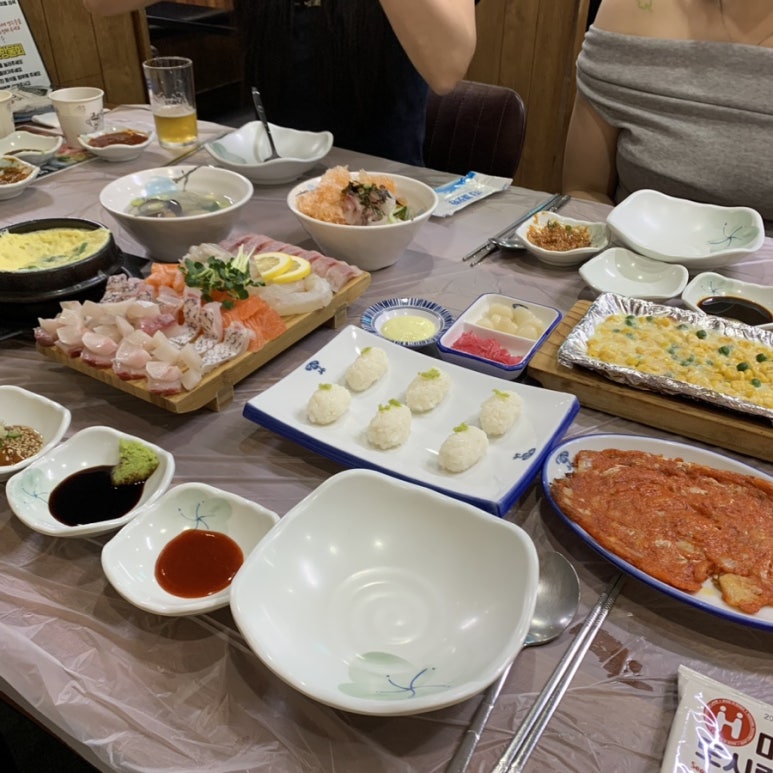구명애포항물회 이미지