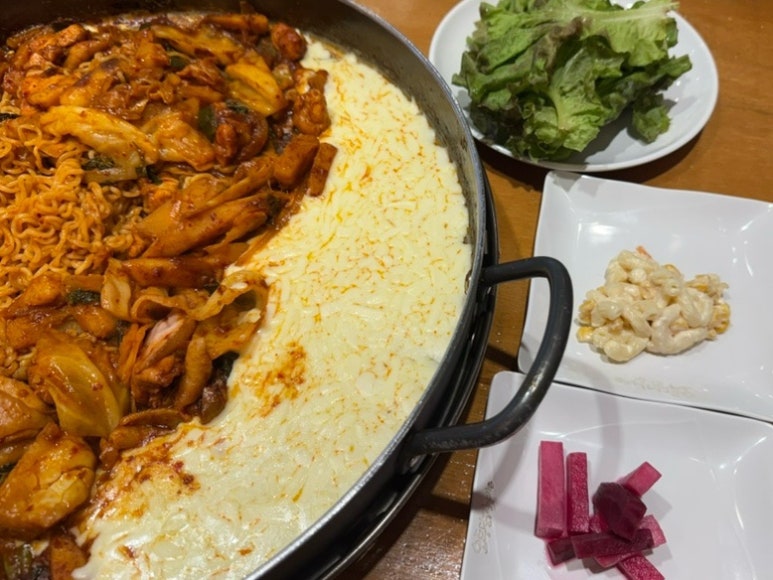 오투닭갈비 구리갈매점 이미지