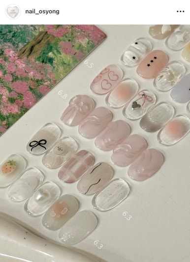 네일오숑 이미지