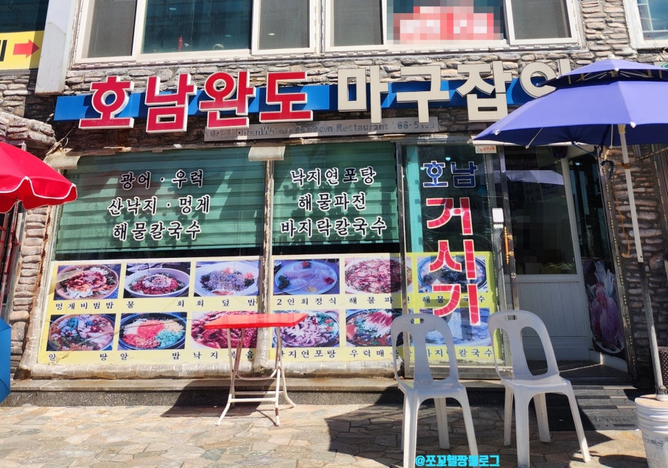 호남완도마구잡이 이미지