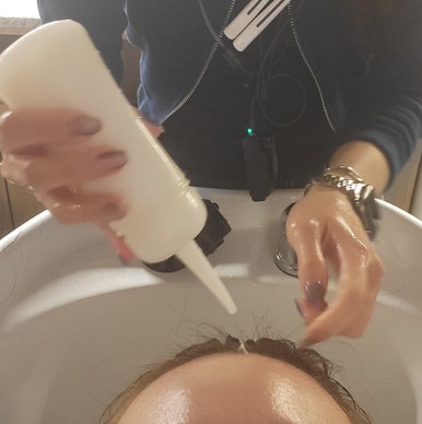 은하헤어샵 이미지