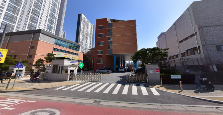 배곧해솔초등학교 이미지