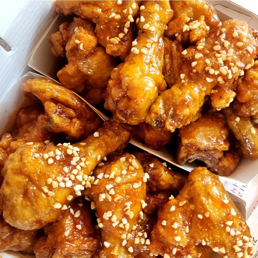 유선두마리치킨 이미지