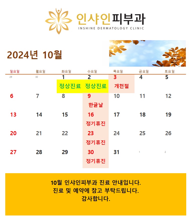 인샤인 이미지