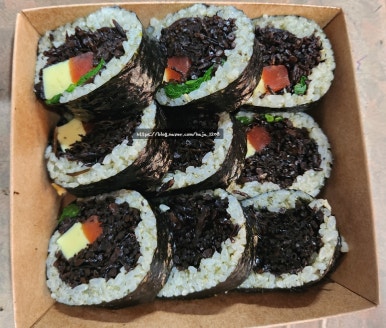 배말칼국수김밥통영서호점 이미지