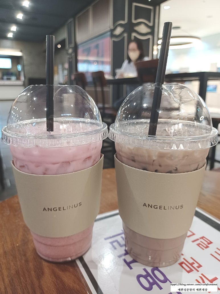 엔제리너스 롯데시네파주운정점 이미지