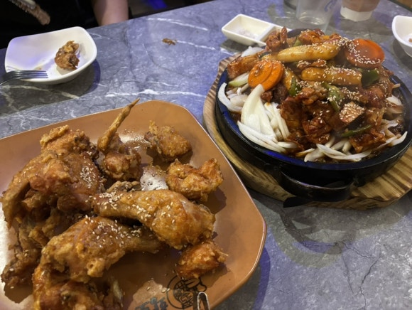 황토장군치킨바베큐 이미지
