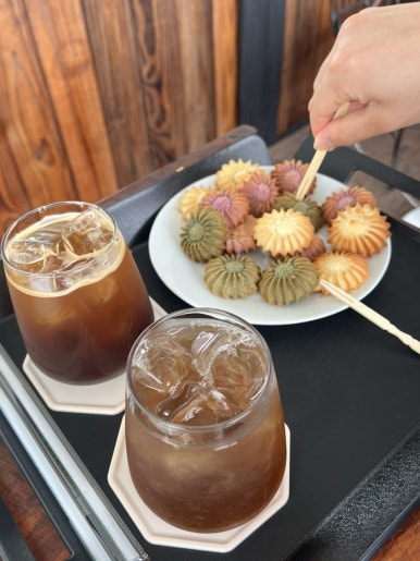 카페밀악관 이미지