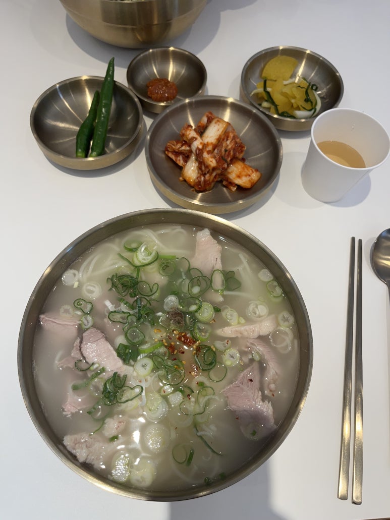 백록국수 대전문지점 이미지